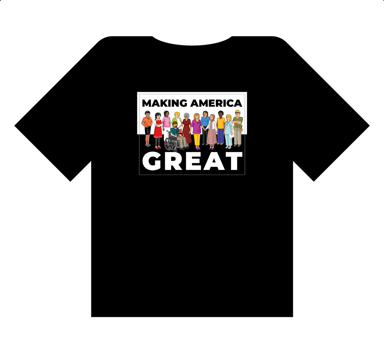 Making America Great This is who we are