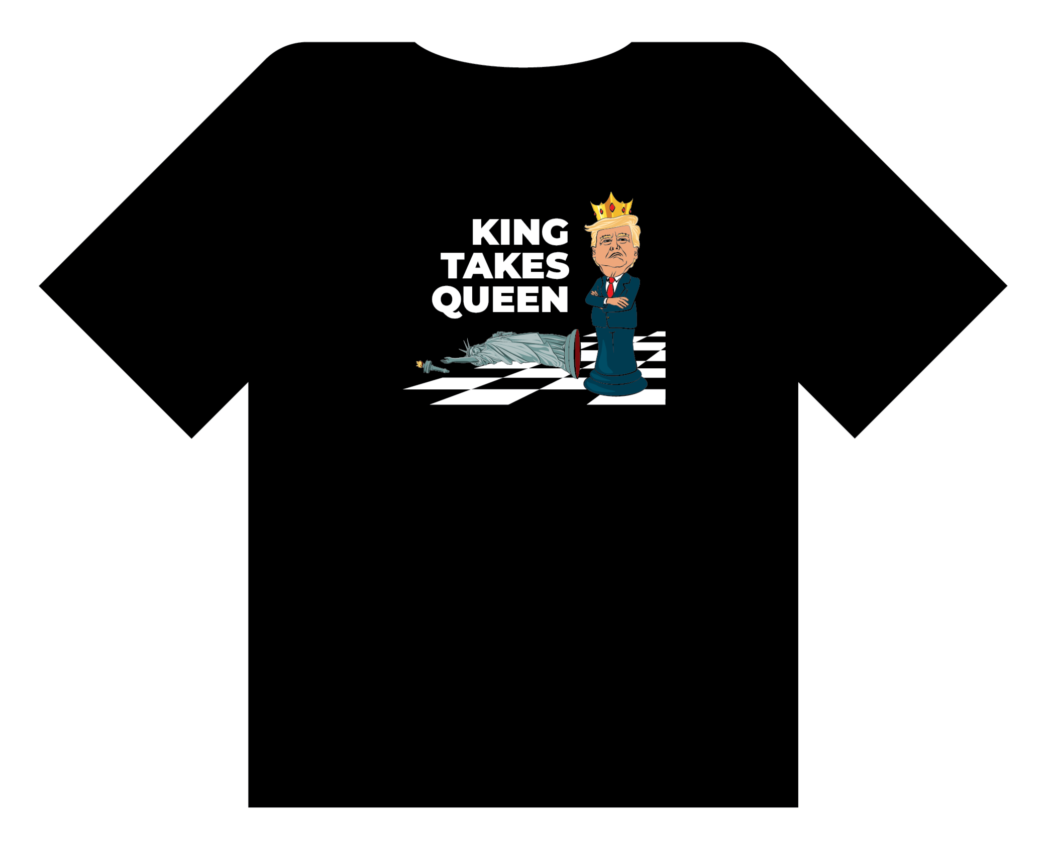 King Takes Queen Don't be a pawn